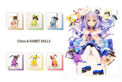 Chino & Rabbit Dolls Is the Order a Rabbit Esay Eight Figuren und Statuen Anime Figuren Günstig bei Genkidama.de