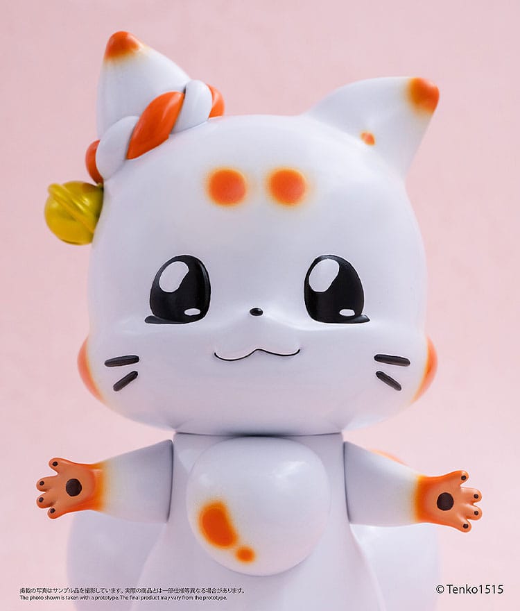 Chibi Creature Tenko Little Fox with Two Tails Ember Toys - Anime Figuren günstig kaufen