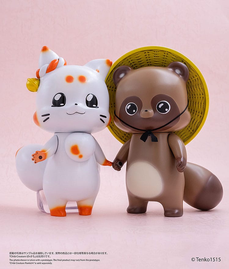Chibi Creature Tenko Little Fox with Two Tails Ember Toys - Anime Figuren günstig kaufen