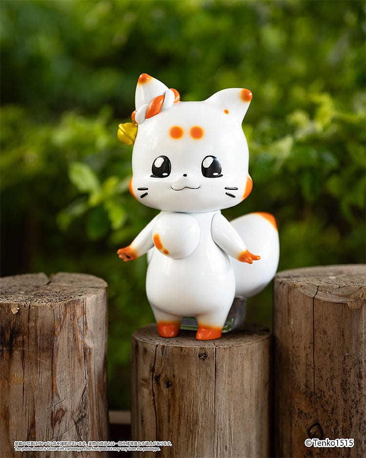 Chibi Creature Tenko Little Fox with Two Tails Ember Toys - Anime Figuren günstig kaufen