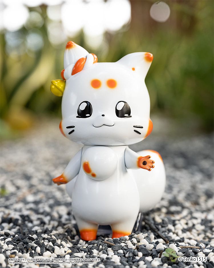 Chibi Creature Tenko Little Fox with Two Tails Ember Toys - Anime Figuren günstig kaufen