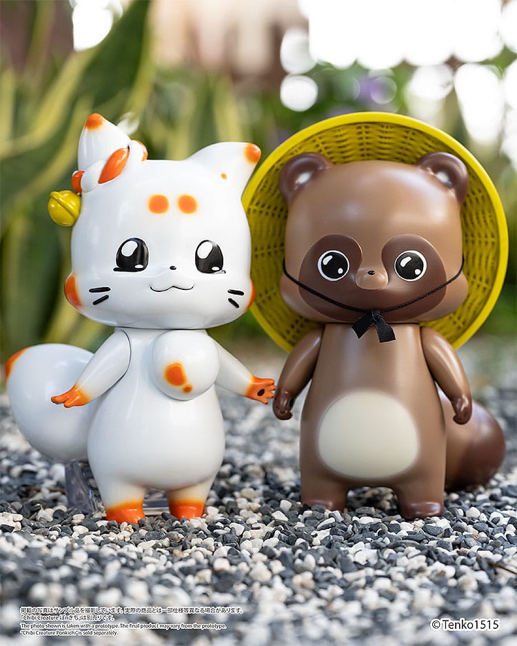 Chibi Creature Tenko Little Fox with Two Tails Ember Toys