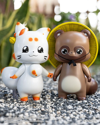 Chibi Creature Tenko Little Fox with Two Tails Ember Toys