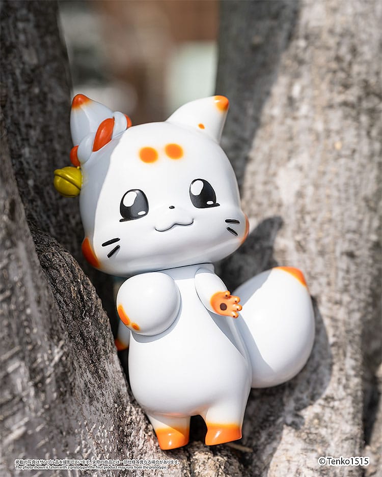 Chibi Creature Tenko Little Fox with Two Tails Ember Toys