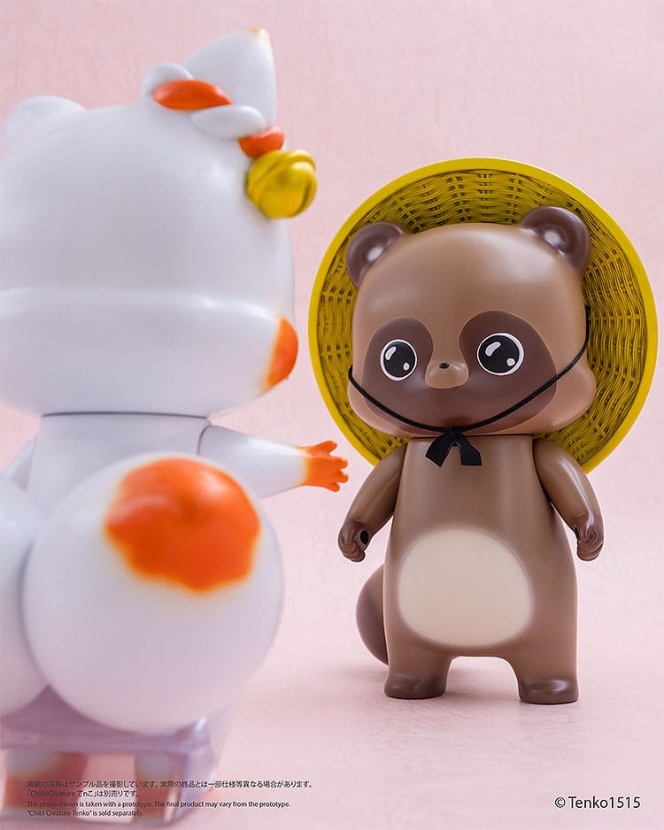 Chibi Creature Ponkichi Little Fox with Two Tails Ember Toys - Anime Figuren günstig kaufen