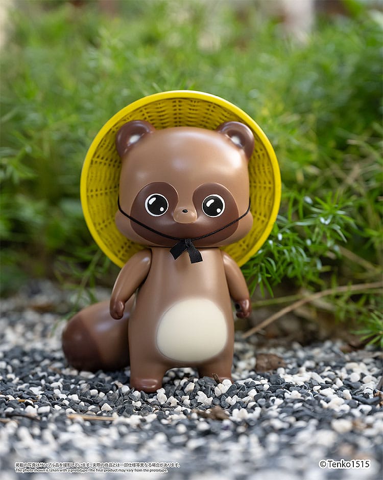 Chibi Creature Ponkichi Little Fox with Two Tails Ember Toys