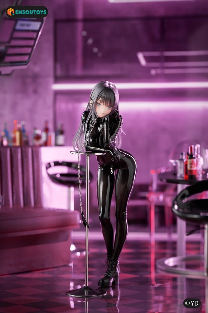 Original Character PVC Figur Miu Kurokawa illustration by YD - Anime Figuren günstig kaufen
