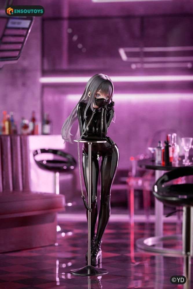 Original Character PVC Figur Miu Kurokawa illustration by YD - Anime Figuren günstig kaufen