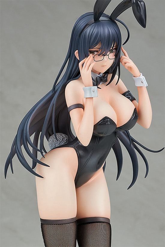 Black Bunny Aoi - Ikomochi / Original Character