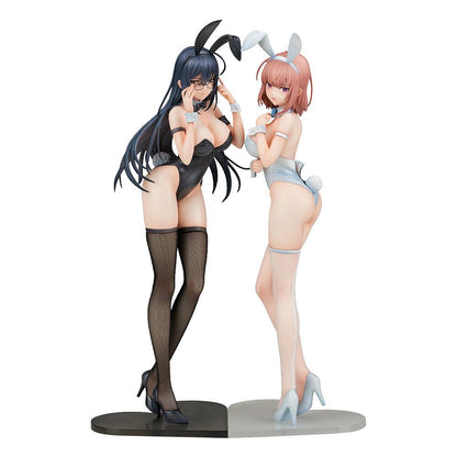 Black Bunny Aoi & White Bunny Natsume - Ensoutoys