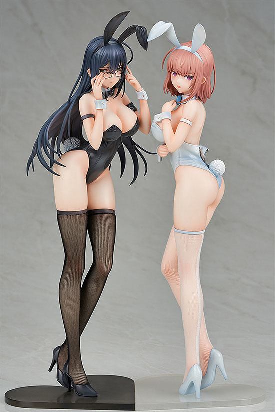 Black Bunny Aoi & White Bunny Natsume - Ensoutoys