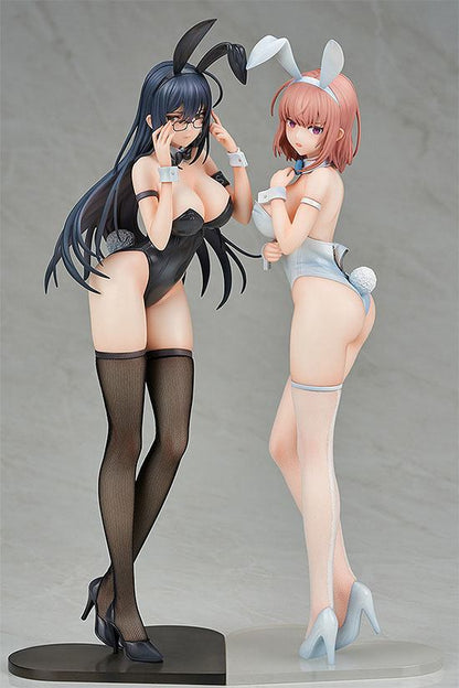 Black Bunny Aoi & White Bunny Natsume - Ensoutoys