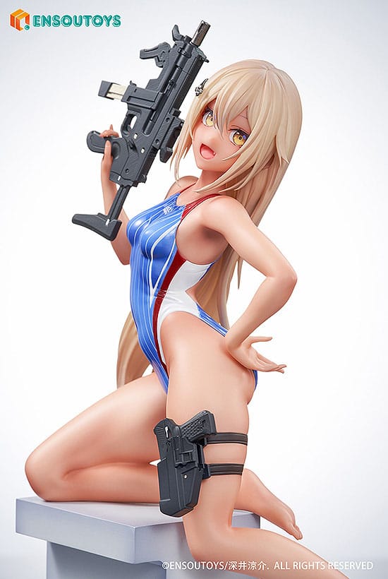 Kohai-chan - Swim Team - Ensoutoys 