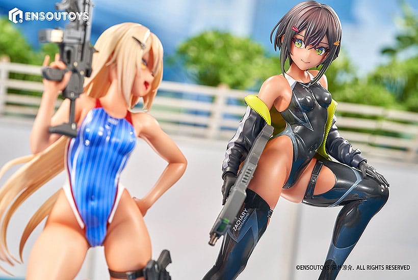 Team Bucho-chan and Kohai-chan - Arms Note - Ensoutoys