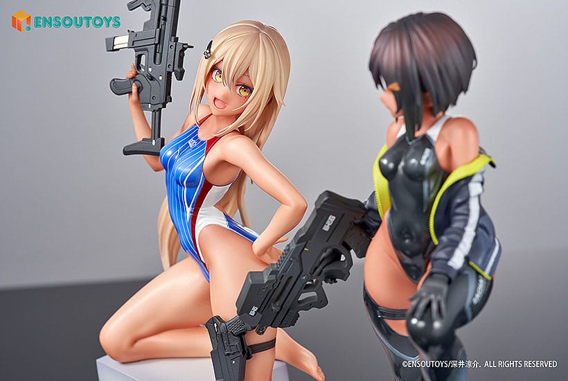 Team Bucho-chan and Kohai-chan - Arms Note - Ensoutoys