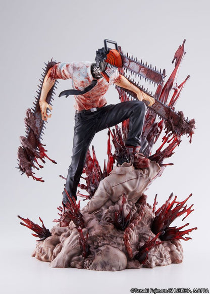 Denji Chainsaw Man Shibuya Scramble Estream
