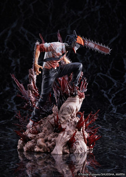 Denji Chainsaw Man Shibuya Scramble Estream