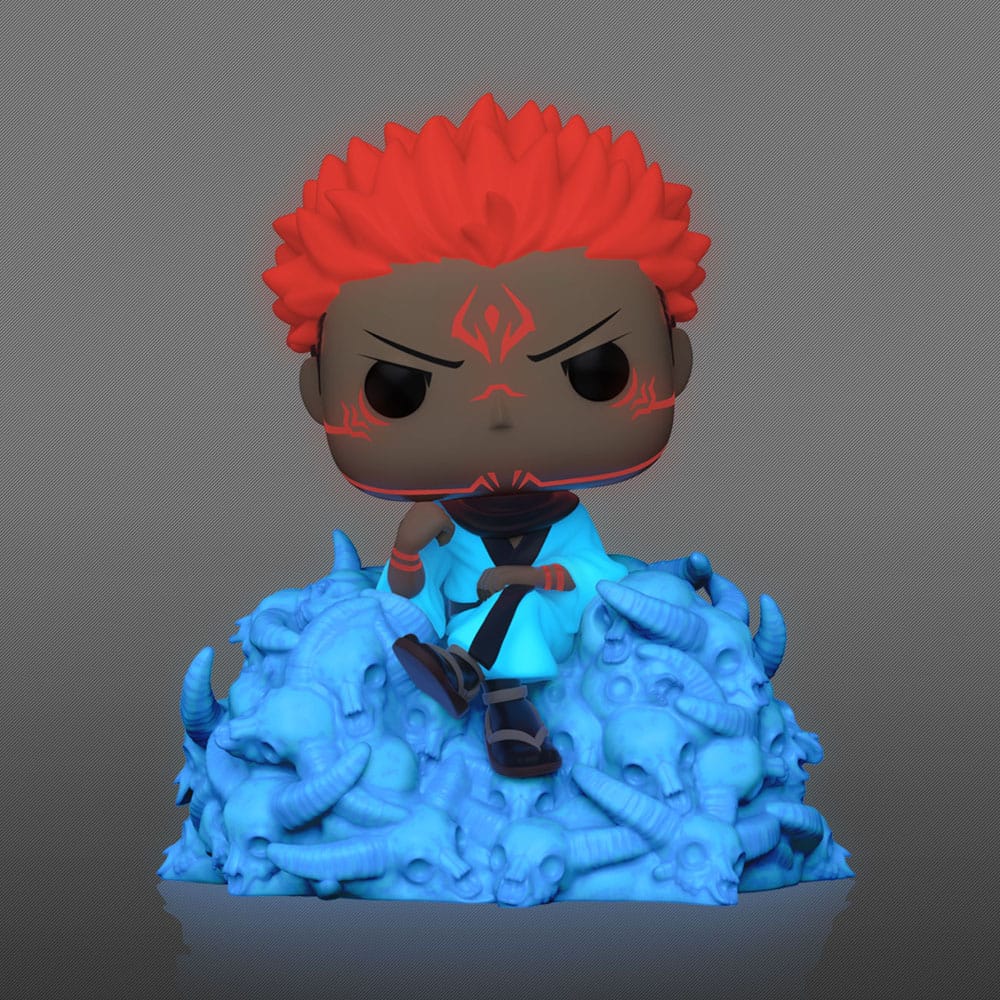 Sukuna - Glow - Deluxe - Funko