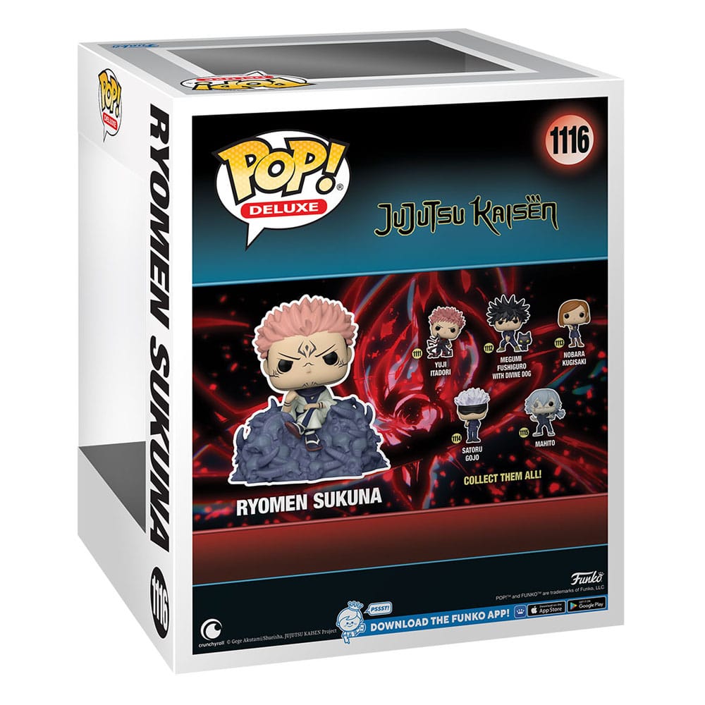 Sukuna - Glow - Deluxe - Funko