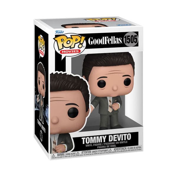 GoodFellas - Drei Jahrzehnte in der Mafia POP! Movies Vinyl Figur Tommy Devito - Anime Figuren günstig kaufen