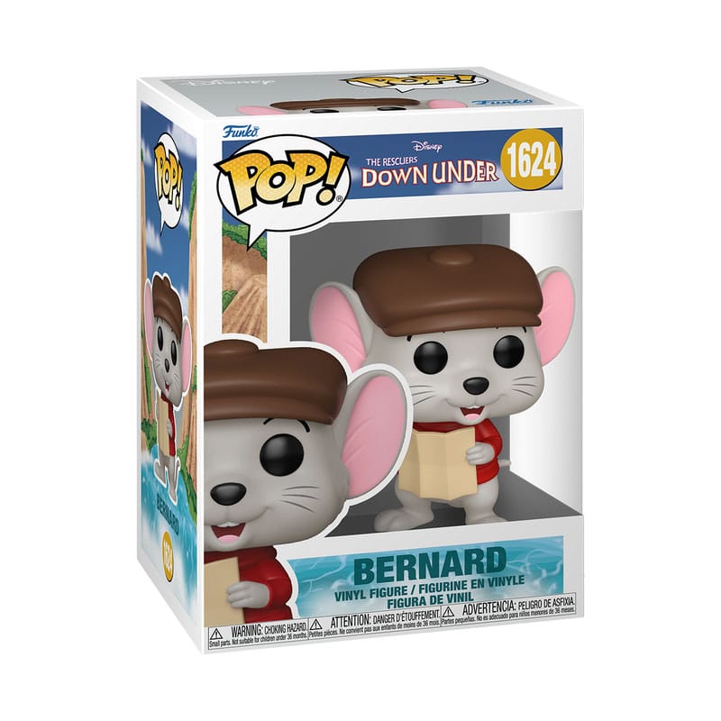 Bernard und Bianca im Känguruland POP! Disney Vinyl Figur Bernard - Anime Figuren günstig kaufen