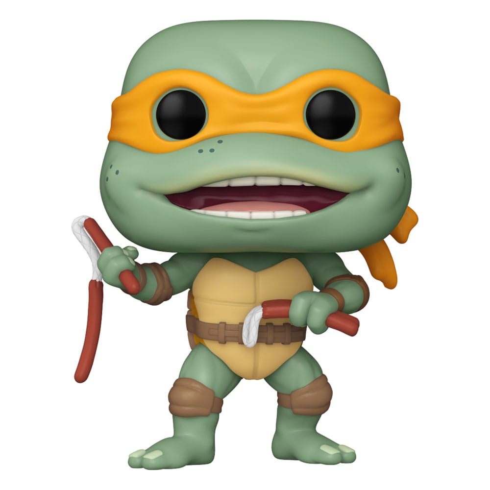 Teenage Mutant Ninja Turtles POP! Movies Vinyl Figur Michelangelo Sausage Link Nunchucks - Anime Figuren günstig kaufen