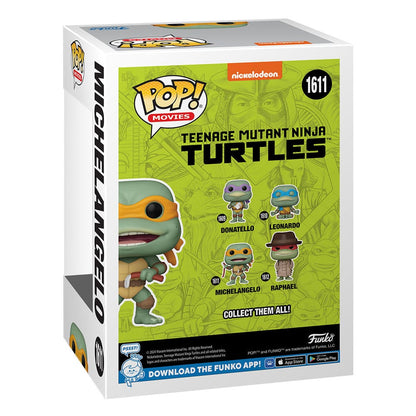 Teenage Mutant Ninja Turtles POP! Movies Vinyl Figur Michelangelo Sausage Link Nunchucks - Anime Figuren günstig kaufen