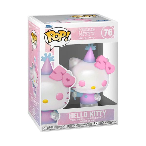 Hello Kitty POP! Sanrio Vinyl Figur HK w/ Balloons - Anime Figuren günstig kaufen