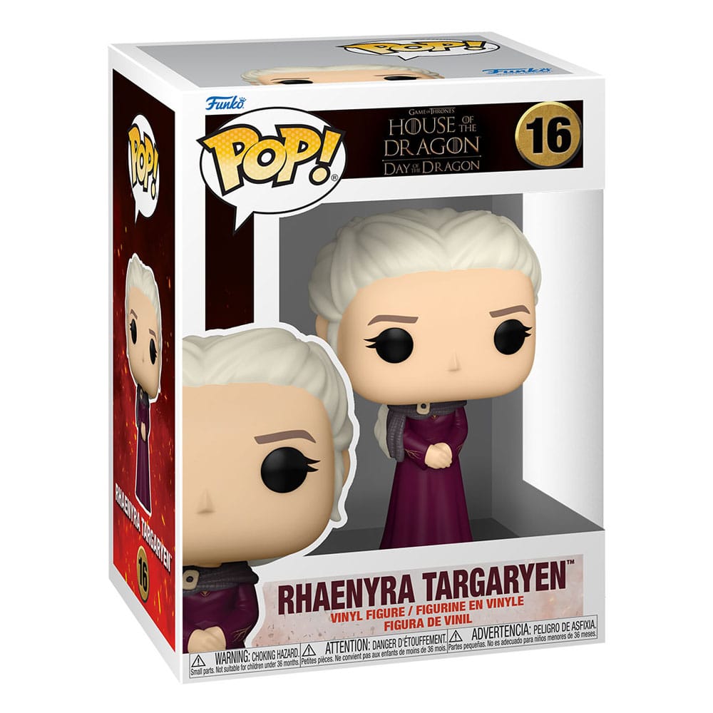 House of the Dragon POP! TV Vinyl Figur Rhaenyra Targaryen - Anime Figuren günstig kaufen