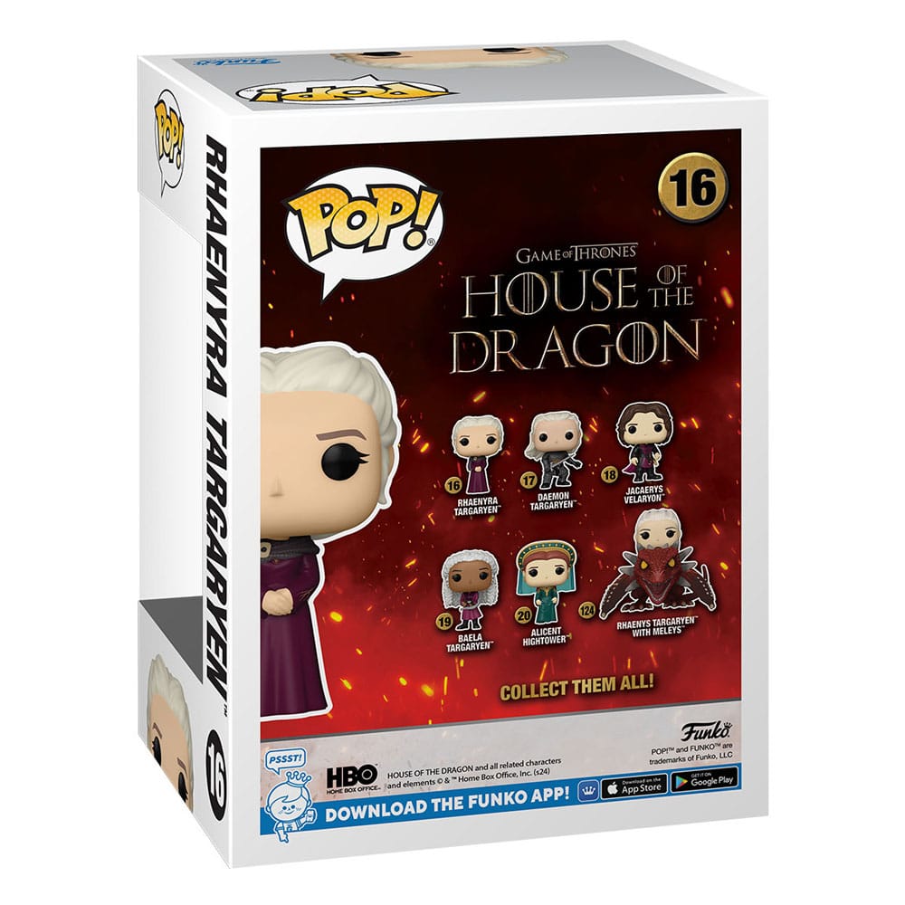 House of the Dragon POP! TV Vinyl Figur Rhaenyra Targaryen - Anime Figuren günstig kaufen