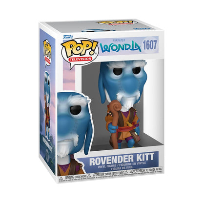 Wondla POP! TV Vinyl Figur Rovender Kitt - Anime Figuren günstig kaufen
