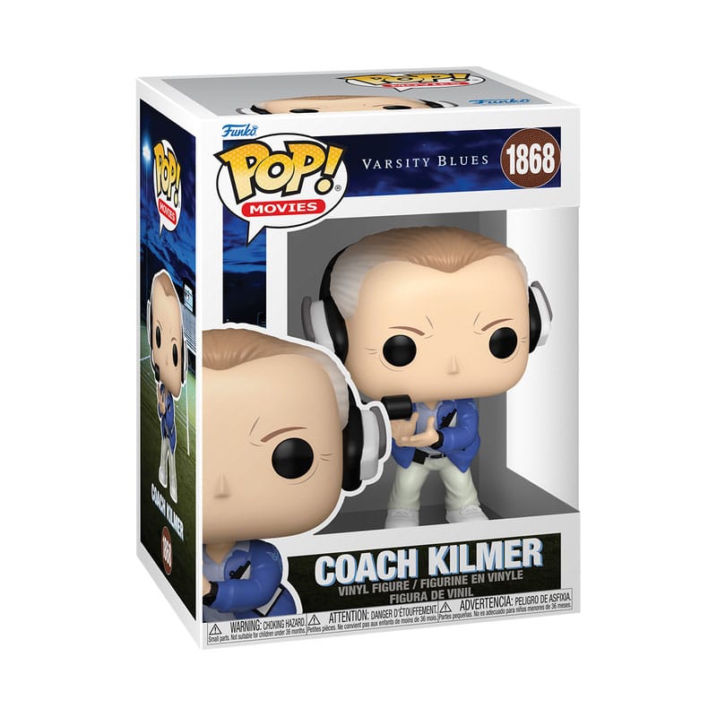 Varsity Blues POP! Movies Vinyl Figur Coach Kilmer - Anime Figuren günstig kaufen