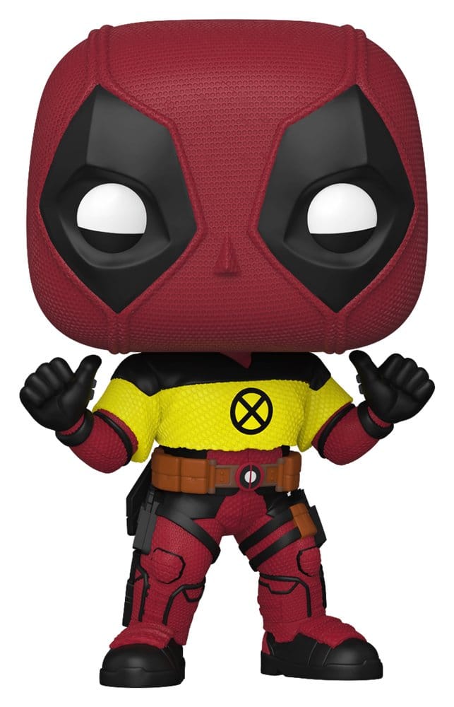 Deadpool 2 POP! Vinyl Figur Deadpool with X-Men Shirt - Anime Figuren günstig kaufen