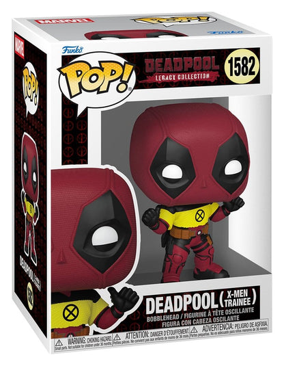 Deadpool 2 POP! Vinyl Figur Deadpool with X-Men Shirt - Anime Figuren günstig kaufen