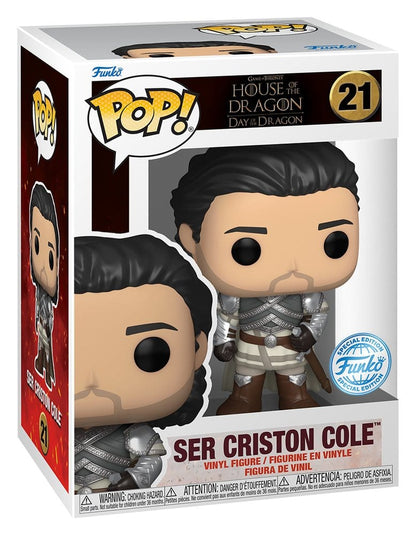 House of the Dragon POP! Vinyl Figur Ser Criston Cole Exclusive Edition - Anime Figuren günstig kaufen