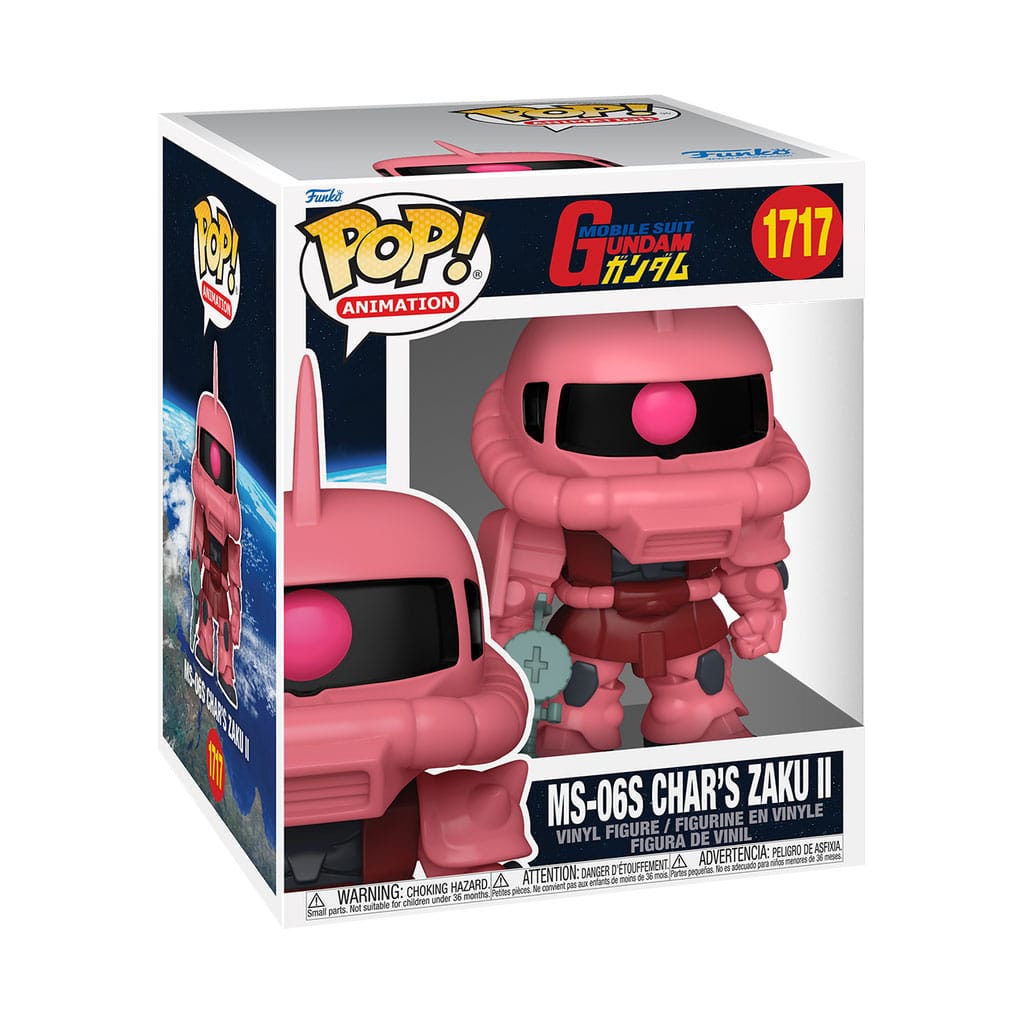 Gundam Oversized POP! Vinyl Figur CHARS ZAKU II - Anime Figuren günstig kaufen