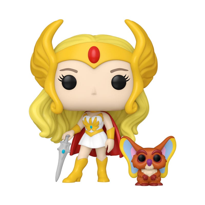 Masters of the Universe POP! & Buddy Vinyl Figur She-Ra w/Kowl - Anime Figuren günstig kaufen
