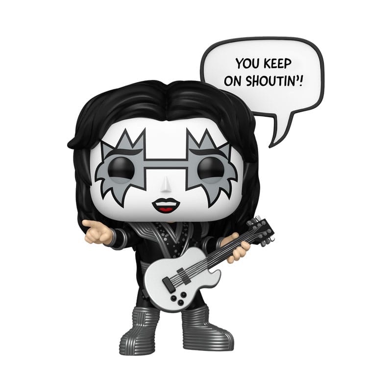 KISS POP! Sayings Vinyl Figur The Spaceman(R&R All Night) - Anime Figuren günstig kaufen