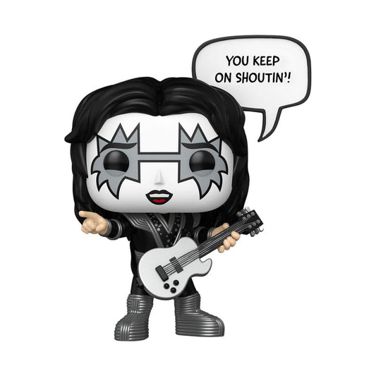 KISS POP! Sayings Vinyl Figur The Spaceman(R&R All Night) - Anime Figuren günstig kaufen