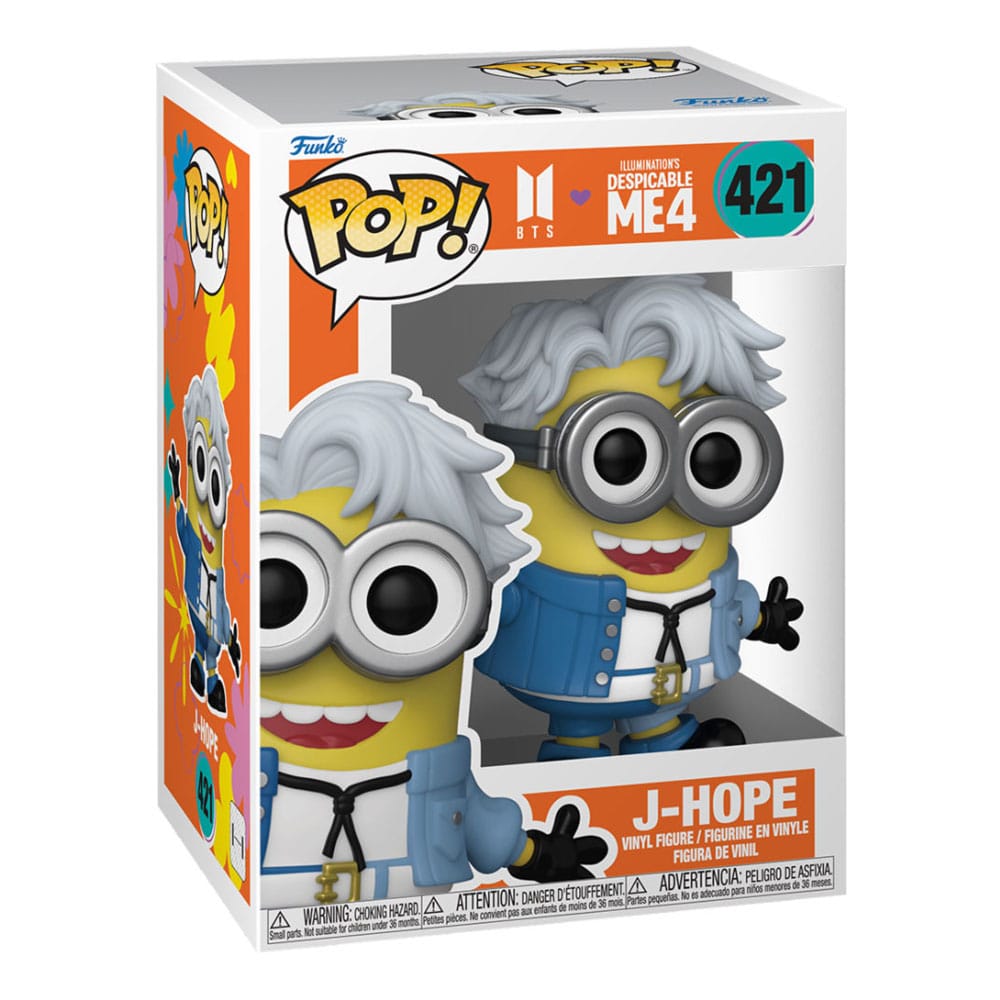 Minions x BTS POP! Rocks Vinyl Figur J-Hope - Anime Figuren günstig kaufen