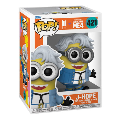 Minions x BTS POP! Rocks Vinyl Figur J-Hope - Anime Figuren günstig kaufen