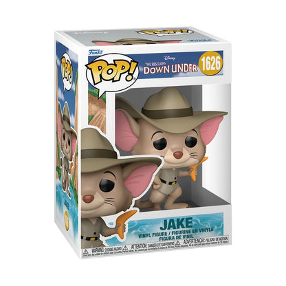 Bernard und Bianca im Känguruland POP! Disney Vinyl Figur Jake - Anime Figuren günstig kaufen