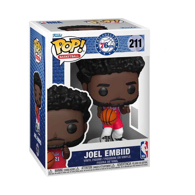 NBA Legends POP! Sports Vinyl Figur 76ers- Joel Embiid - Anime Figuren günstig kaufen