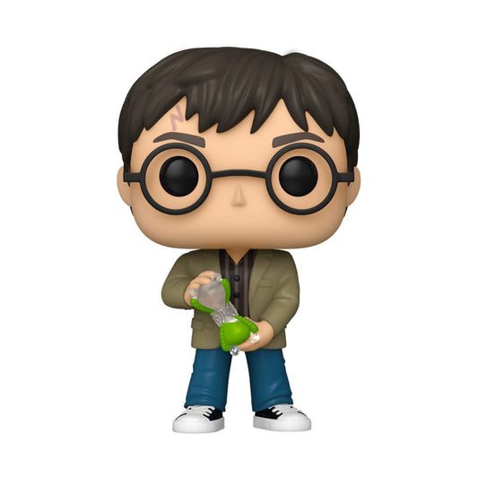 Harry Potter POP! Holiday Vinyl Figur Harry w/Hourglass - Anime Figuren günstig kaufen