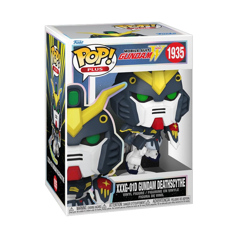 Gundam Wing POP! Plus Animation Vinyl Figur Gundam Deathscythe - Anime Figuren günstig kaufen