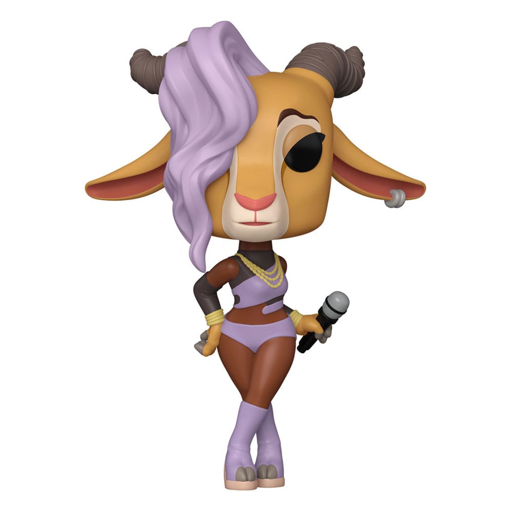 Zoomania 2 POP! Movies Vinyl Figur Gazelle - Anime Figuren günstig kaufen