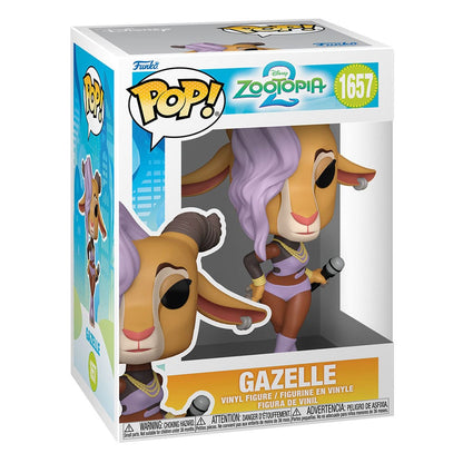 Zoomania 2 POP! Movies Vinyl Figur Gazelle - Anime Figuren günstig kaufen