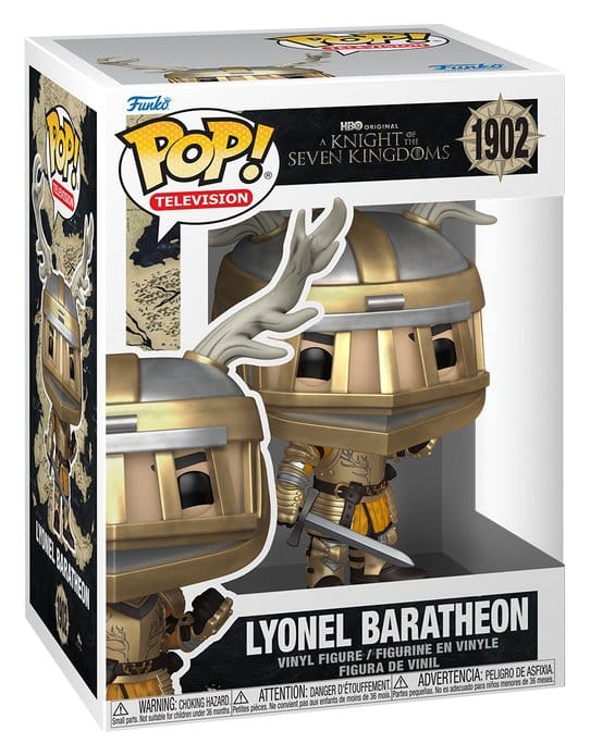 A Knight of the Seven Kingdoms POP! TV Vinyl Figuren Lyonel Baratheon - Anime Figuren günstig kaufen