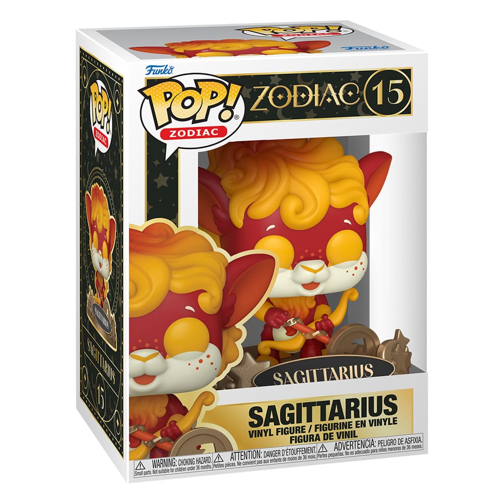 Zodiac POP! Zodiac Vinyl Figuren Sagittarius (Nov.) - Anime Figuren günstig kaufen