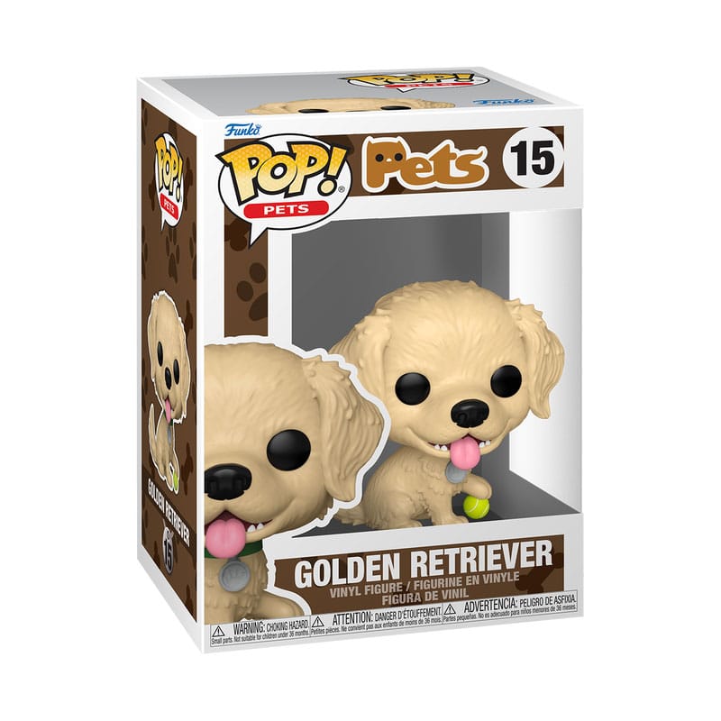 Funko-Legacy POP! Pets Vinyl Figur Golden Retriever - Anime Figuren günstig kaufen